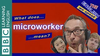 What is a 'microworker'?