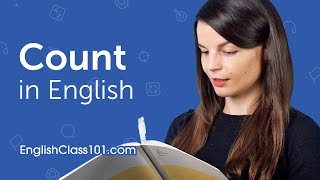 How to Count in English?