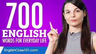 700 English Words for Everyday Life - Basic Vocabulary #35