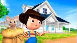 The House That Jack Built ?? | Little Baby Bum