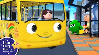 Wheels On The Bus | Little Baby Bum - Nursery Rhymes for Kids | Baby Song 123