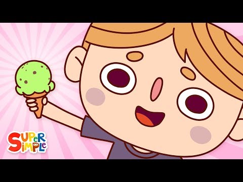 What’s Your Favorite Flavor Of Ice Cream? | Kids Songs | Super Simple Songs