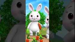 Hop Hop Little Bunnies ? #LBB #Short #Animalsong