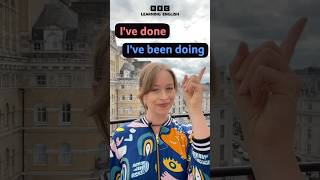 ‘I have done’ VS ‘I have been doing’ – what’s the difference? #shorts #englishlearning
