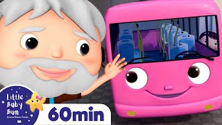 Wheels On The Bus +More Nursery Rhymes and Kids Songs | Little Baby Bum