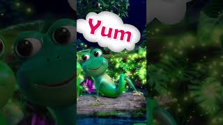 Ribbit Ribbit! ? 5 Little Speckled Frogs #LBB #Short #