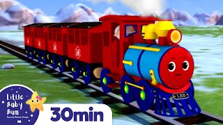 Train Song +More Nursery Rhymes and Kids Songs | Little Baby Bum