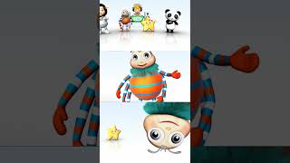 Who Sings the Best? If You’re Happy and You Know It! ??? #shorts #kidsongs #nurseryrhymes