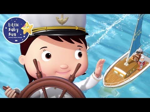Little Boats | Baby Songs | +More Nursery Rhymes & Kids Songs | Little Baby Bum