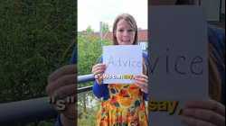 ADVICE or ADVICES? English Grammar Mistake Explained