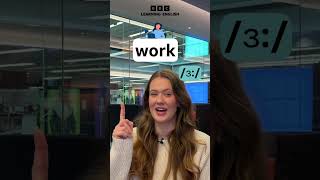‘walk’ and ‘work’ – what’s the difference? #shorts