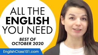 Your Monthly Dose of English - Best of October 2020