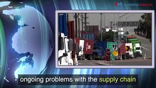 News Words: Supply Chain
