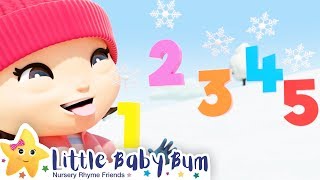 FROZEN! - Christmas Songs for Kids | Nursery Rhymes | ABCs and 123s | Little Baby Bum