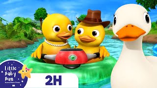 10 Little Duckies - Count to Ten | Baby Song Mix - Little Baby Bum Nursery Rhymes