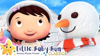 Weather Song - Christmas Songs for Kids | Nursery Rhymes | ABCs and 123s | Little Baby Bum