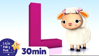 ABC Phonics Song +More Nursery Rhymes and Kids Songs | Little Baby Bum