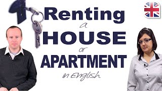 Renting a House or Apartment in English - Vocabulary and Conversation