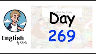 ★ Day 269 - 365 วัน ภาษาอังกฤษ ✦ โดย English by Chris