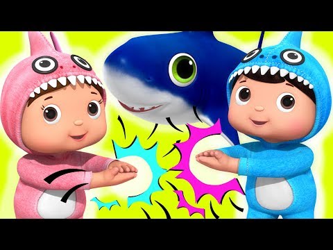 Baby Shark! | Baby Songs | Nursery Rhymes & Kids Songs | Little Baby Bum