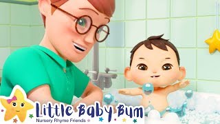 Baby Bath Song! +More Nursery Rhymes and Kids Songs - ABCs and 123s | Little Baby Bum