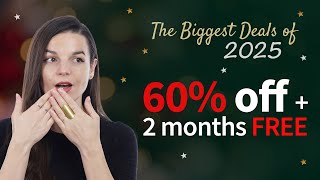 Get the BIGGEST English Deals of 2025