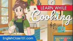 Learn English While Cooking 2 Hours - ALL Basic Phrases You Need