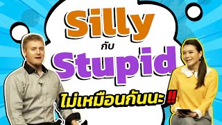 Silly กับ Stupid ไม่เหมือนกันนะ!!