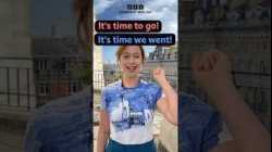 ‘it’s time to go’ and ‘it’s time we went’ – what’s the difference? #shorts