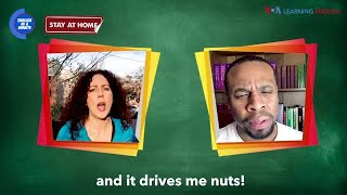 English in a Minute: Drive Someone Nuts