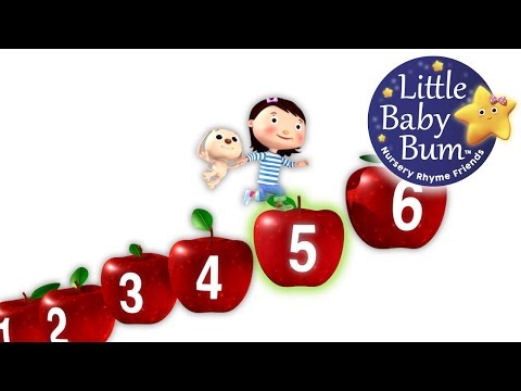 Numbers Song 1-10 | Part 2 | Nursery Rhymes | Original Song by LittleBabyBum!
