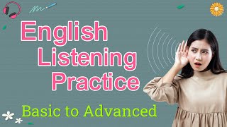 Daily English Listening and Speaking Practice - Improve Your English Listening Skills in 14 Hours
