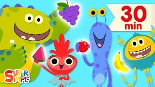 Songs About Food | Kids Songs Collection | Super Simple Songs