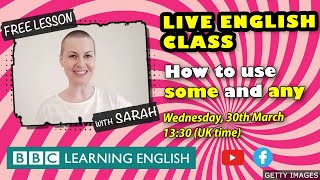 Live English Class: quantifiers