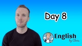 ★Day 8 》ภาษาอังกฤษ 365 วัน โดย English by Chris