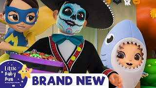 Scary Halloween Song - Candy & Fun for Everyone! | Nursery Rhymes & Kids Songs | Little Baby Bum