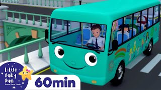 Wheels On The Bus! | +More Little Baby Bum Kids Songs and Nursery Rhymes