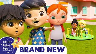 Meet Little Ollie and Friends! | Brand New Nursery Rhymes & Kids Songs ABC and 123 | Little Baby Bum