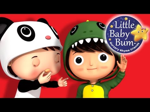 Wind the Bobbin Up | Nursery Rhymes by LittleBabyBum!