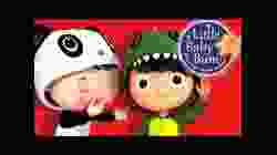 Wind the Bobbin Up | Nursery Rhymes by LittleBabyBum!