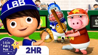 Take Me Out To The Ball Game | Baby Song Mix - Little Baby Bum Nursery Rhymes