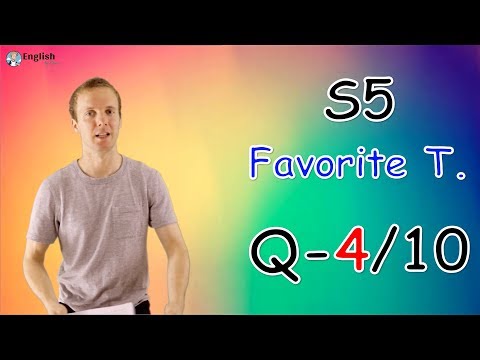 Q&A with Chris S5 Favorite T. Q4 - What is your favorite food?