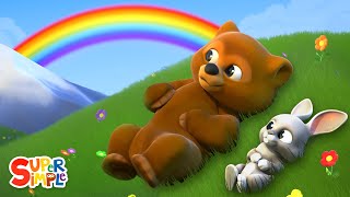 The Rainbow Song | Kids Songs | Super Simple Songs