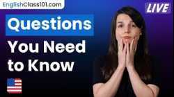 Dining Out: Questions You Need to Know in English ??