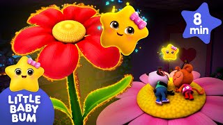 Blooming in Your Room - Lavender's Blue | 8 mins of Sleepytime Songs | Little Baby Bum
