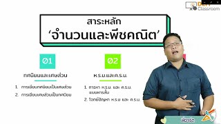 ติวคณิตศาสตร์ O-NET ป.6 [Part 2]