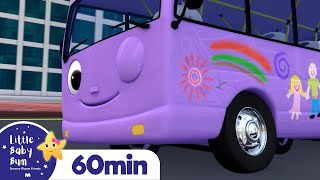 Wheels On The BUS! +More Nursery Rhymes and Kids Songs | Little Baby Bum