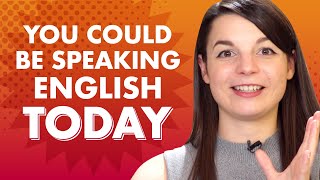 What if you could learn a English conversation in minutes?