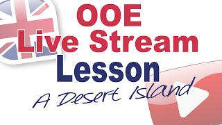Live Stream Lesson August 19th (with Oli) - Describing Facial Expressions