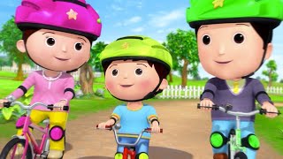 Learn Exercise For Kids! Baby Shark Dance +More Nursery Rhymes & Songs for Babies by Little Baby Bum